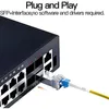 Équipement à fibre optique 3X 10G SFP Câble Twinax Cuivre à connexion directe (DAC) 10GBASE Passif pour SFP-H10GB-CU1M Ubiquiti D-Link(1M)