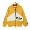 سترة مصممة للرجال Rhude Jacket Spring Autumn Windrunner Jackets رقيقة رقيقة معطف للرجال الرياضة الرياح الرياح Rhude سترة الانفجار القماش 3090