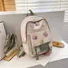 Cartable femme coréenne Harajuku Ulzzang lycée et étudiant sac à dos Ins Style Mori Style japonais Junior école sac à dos