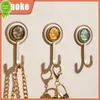 New Door Hook Up Bags Wall Hanging No Trace Punch-free Diamond Home Furnishing Key Light Luxury Kitchen Storage