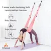 Widerstandsbänder Athesoo Verstellbarer Aerial-Yoga-Gurt, Hängemattenschaukel, Dehnungsgurt, Anti-Schwerkraft-Inversion, Yoga-Hängemattengürtel, Flexibilität im Fitnessstudio, 230626