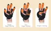 Andra massageföremål Protoble Rehabilitation Robot Gloves Stroke Hemiplegia Cerebral Infarction Training Device Finger Ovar Handfunktion Recove 230626