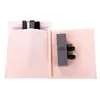 Mailers 50pcs Burble Envelope Cohellined Envelope per Pearl Film Envelope Book and Magazine Inviluppo foderato Selftil Nude Pink Mailer Packag