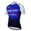 Koszulki rowerowe Topy Jersey Qucik krok Summer krótki rękaw Man Downhill MTB Rowerowe odzież Ropa Ciclismo Maillot Quick Dry Bik