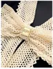 2023 Sommer Schwarz Kontrastfarbe Band Krawatte Schleife Kleid Kurzarm V-Ausschnitt Kurze Freizeitkleider W3L041004