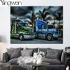 Stitch 5d Diy Diamond Painting Truck Scenery Full Kit Diamond Mosaic Cross Beads Embroidery Handmade Diy Rhinestone Pictures Art