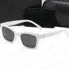 Damen-Buchstaben-Sonnenbrille, Designer-Sonnenbrille, modische Reisebrille, Herrenbrille, 6 Farben