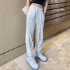 Projektantki Casual Women Pants F Drukuj Lets Slim Tracksuit Corset Trend Foot