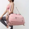 Fitness Bag for Women, Multifunctional, Large Capacity Business Travel Bag, Yoga Swimming, Dry Wet Separation Exercise Luggage Bag