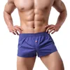 Calzoncillos LASPERAL de cuatro esquinas para hombre, ropa interior de algodón sólido suave, bóxer, pantalones cortos transpirables para hombre de cintura media