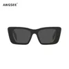 Sunglasses Cat Eye Vintage Women Sun Glasses Super Cool Tide Concave Shape For Female Fashion Shades