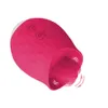 Tongnippel nieuwe vrouwelijke stimulatie en leuke rozenvibratie springei 75% korting op online verkoop