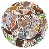 50Pcs-Pack Cartoon Donkey Stickers Waterproof Stickers for Water Bottle Laptop Car Planner Scrapbooking Phone Mac Wardrobe Door Wall Tablet Decals