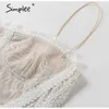 Sexig vit spets sommarkvinnor maxi klänningar strand spaghettir rem rygglös plus size mesh femme long vestidos 210611