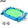 Foosball Mini Table Top Football Board Machine Game Home Match Birthday Gift Toy for Child Soccer Tables Foot Ball with 2 Small Footballs 230626