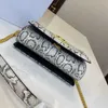2024 NEUE HERNT BAG Messenger Bag Damenbeutel Designer Kette Schulter Achsel Crossbody Fashion Heart Buckle Luxus Delikate hochwertige Handtasche mit Box 103