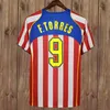 2004 2005 Jerseys de football des Madrids Retro 10 11 13 14 15 94 95 96 97 ATLETICO Vintage F. Torres Football Shirts Simeone Esnaider David Villa Koke Godin Diego Costa