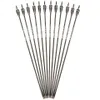 Bogenpfeil US DE 28/30 Zoll Mixed Carbon Arrow Spine 500 Durchmesser 7,8 mm für Recurve-/Compound-Bogen-BogenschießenHKD230626