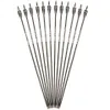 Arc Flèche US DE 28/30 Pouces Flèche Carbone Mixte Colonne Vertébrale 500 Diamètre 7.8mm pour Tir À L'Arc Recurve/CompoundHKD230626