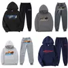 TrapStar Designer Herren Trailsuits Frauen bedruckte Buchstaben Hoodie Hosen Loose Casual Sports Running Plush Dicked Set Größe 24