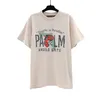 palm angel pa New tops Summer Loose Tees Fashion Casual Shirt Luxurys Clothing Street cute shirts Men Women High Quality Unisex Couple t shirts DX002