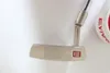 Club Heads Brand Golf Clubs EVNROLL ER5v Putter Silver 333435 Inch Steel Shaft con copritesta 230627