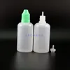50 ML Lot 100 Stuks Hoge Kwaliteit Plastic Dropper Flessen Met Kindveilige Caps en Tips Veilige E sigaret Knijpfles lange tepel Tlbxp