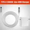 30W 40W 60W 85W 87W 96W MagSafe Netzteil T-Tip L-Tip Kopf TYP C Ersatzladegerät für Apple MacBook Air Pro Mac OS IMac Mini Laptop PC Computer