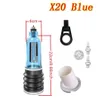 Health Gadgets X20 X30 X40 Penis Pump Enlargement Cock Enlarge Water Extender Vacuum For Men Dick Erection Toy Gay Drop Delivery Beau Dhnx4