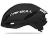 Cairbull TT Hjälm Goggle Aero Road Cykelhjälmar Racing Cykelcykel Cykel Sport Säkerhet Hjälm Cycling 54-60 cm ML Vit justerbar P0824