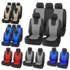 Fundas de asiento de coche 4PCS y 9PCS Funda universal adecuada para la mayoría de los asientos de protección de decoración