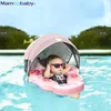 Zand Spelen Water Plezier Mambobaby Baby Float Borst Zwemmen Ring Kids Taille Zwem Drijft Peuter Niet-opblaasbare Boei Swim Trainer Zwembad Accessoires Speelgoed 230626