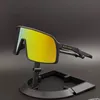 Farb Sutro Radsport Brillenmänner Mode polarisierte Sonnenbrille Outdoor Sport Running Gläses Paare Objektiv mit Packung