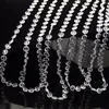 Curtain 10m Crystal Bead Diamond Acrylic Indoor Decoration Curtains Wedding Party Living Room Decor