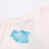 Designer Print Lettre G T-shirts Chemise à col rond pour femmes Mens Designers Tie Dye Motif Chemises à manches courtes T-shirts décontractés Polos de dessin animé d'été