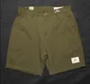 Klasyczny styl O-107 Solidna tekstura American Khaki Twill Work Shorts and Shorts