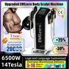 2023 Slim Neo RF 14 Tesla Emszero med 4 handtag RF Muscle EMS Machine EMS Sculpting Machine Slimming Machine för Gym EMS Slimming Cellulite Reduction Device