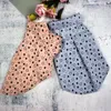 Vêtements Vêtements pour chiens mignons pour petits chiens Vêtements pour chiots de printemps T-shirt d'été pour chiens Veste pour chat Vêtements Chihuahua Gilet rafraîchissant