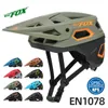 Capacetes de ciclismo BAT MTB Capacete de ciclismo de bicicleta com segurança Novo integralmente moldado Mountain Road Ciclismo de esportes ao ar livre de corrida Capacetes de bicicleta HKD230626