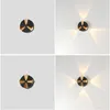 Wall Lamp LED Light Circular 4W 6W 8W Sconces Aluminum Modern Lamps For Living Room Stairs