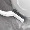 New Japanese Groove Brush Bathroom Pp Window Brush Hand-held Kitchen Gap Brush Home-appliance 2-in -1 Ground Seam Brush