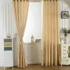 Curtain Window Curtain No Odor Comfortable Rod Through Curtain Room Darkening Window Curtain for Bedroom 230626