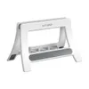 Comodo supporto per tablet Supporto verticale Supporto per laptop universale con tappetino protettivo Staffa per laptop L230619