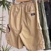 Herrdesigner shorts pockets arbete fem-stycke stenbyxor kvinnor sommar tröjor multifunktion lår öar byxor korta avslappnade löst high street 737