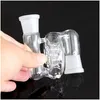 Rookpijpen Glazen Ashcatcher Voor Bongs - 10 Stijlen Meerdere Joint Maten Rookfilter Met Gat En Accessoires Drop Delivery Home Ga Dh1Tp