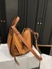 Luxe Hangmat Opknoping Bed Tas 7A Kwaliteit 1:1 Mode Crossbody Tas Echt Leer Materiaal Vrouwen Crossover Designer Tas Klassieke Dumpling Tas