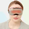 Sleep Masks Temperature Control Heat Steam Cotton Eye Mask Dry Tired Compress USB Pads Care 230626