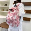 Torby szkolne modne wodoodporne studenckie księgarnie nylonowe plecak zamek błyskawiczny duża pojemność kobiety nastolatki mochila podróżne plecak