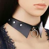 Choker Black Collar Ketting Gothic Fashion Cool Chocker Goth Kleding