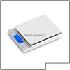 Weighing Scales Electronic Digital Display Scale 500G/0 01G 1000G/0 1G 2000G/0 3000G/0 Kitchen Jewelry Weight Dhqug